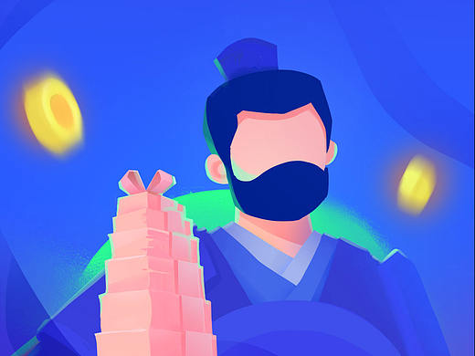 金融海报（个人主页-ZMzk2MzM4NDA=） - 艺术插画 - 站酷设计师农夫之原创素材 - 站酷ZCOOL