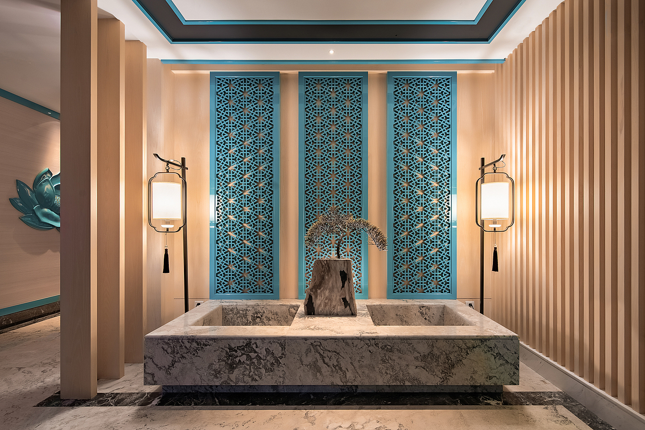 京韵设计-郑韵：苏州指莲轩养生会馆最新摄影作品（图ZMTg5MzUxNzIw） - 家装设计 - 站酷设计师京韵设计原创素材 - 站酷ZCOOL