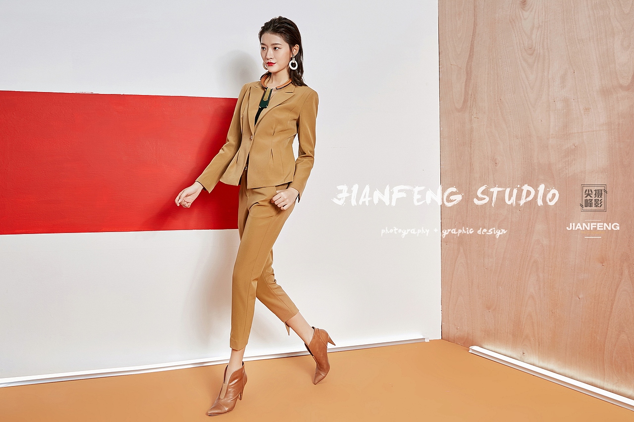 职业女装模特拍摄