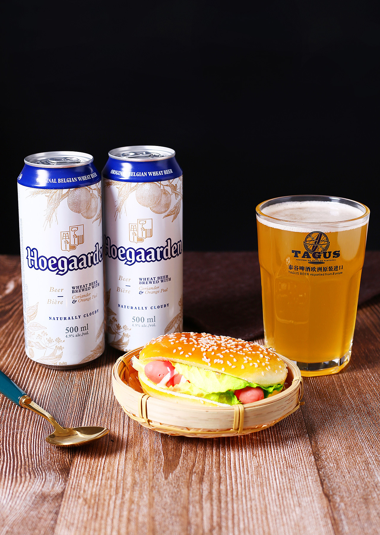 比利时进口 | 福佳精酿白啤 | mr.l photography