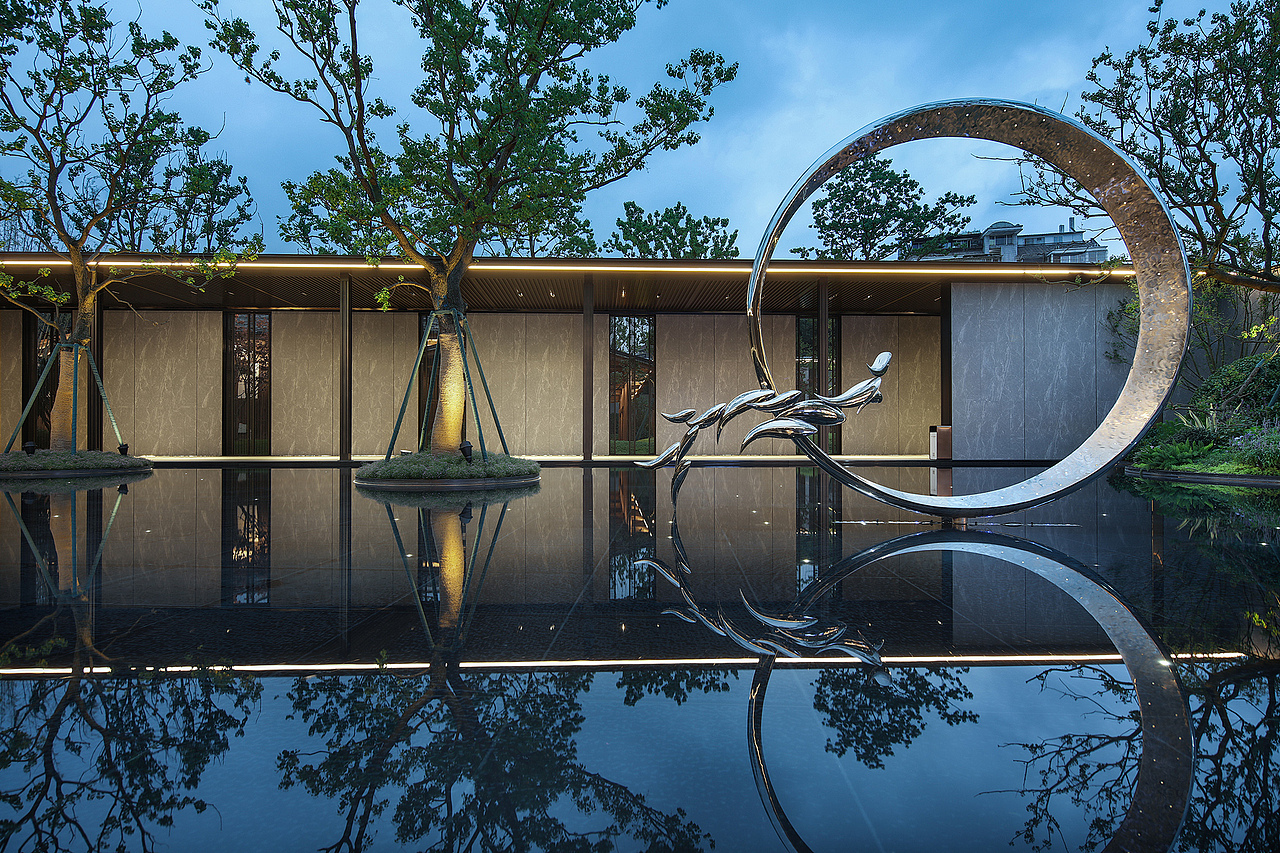 地产景观丨福州龙湖九里晴川