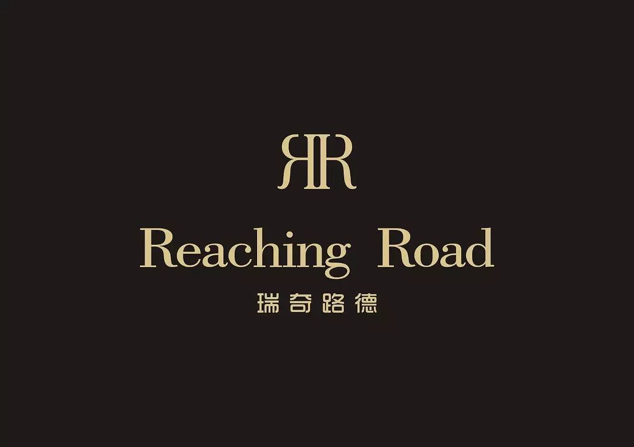 服装品牌-reaching road品牌形象设计