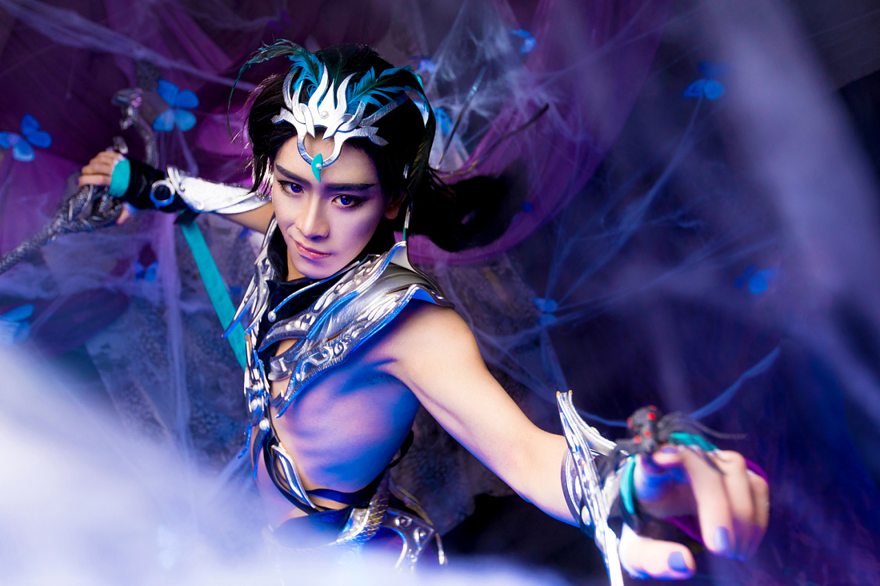 【cos】剑侠情缘三 · 儒风毒哥 · cn函数