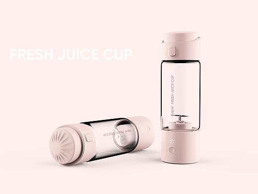 行走的新鲜果汁杯|Walking Fresh Juice Cup