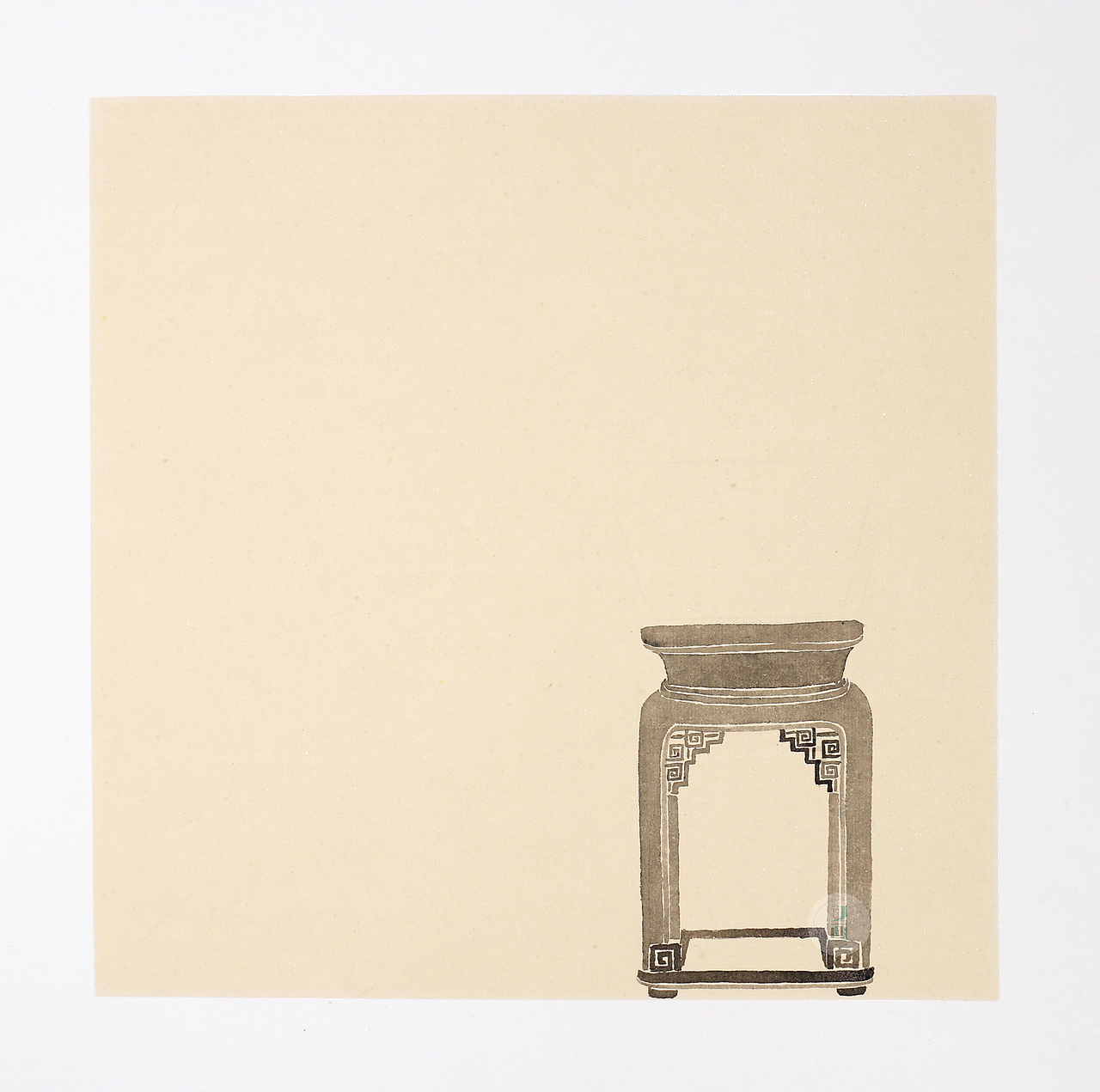 国画——蓝色盆栽绘画步骤分享（图ZMjQ4ODgxNjUy） - 绘画 - 站酷设计师又画原创素材 - 站酷ZCOOL