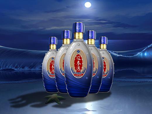 辽宁海参酒包装设计