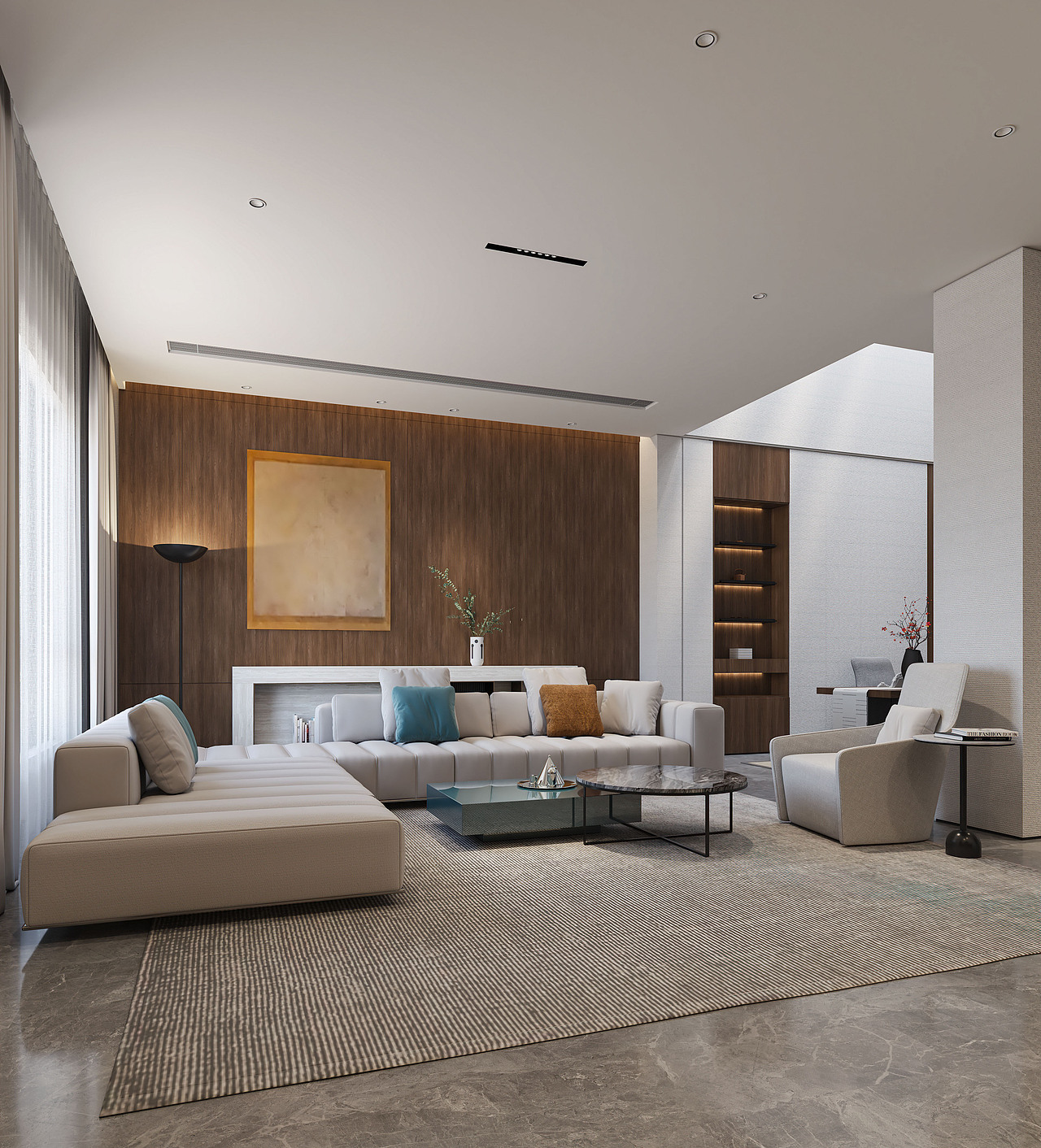 现代别墅空间（图ZMjM5NjIxNzAw） - 家装设计 - 站酷设计师PandaMan熊猫人原创素材 - 站酷ZCOOL