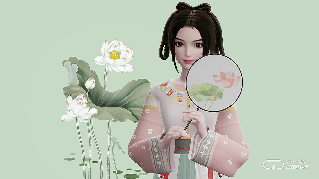 苏小禾（图ZMjM5NDU0MDEy） - 人物/生物 - 站酷设计师虚视界科技原创素材 - 站酷ZCOOL