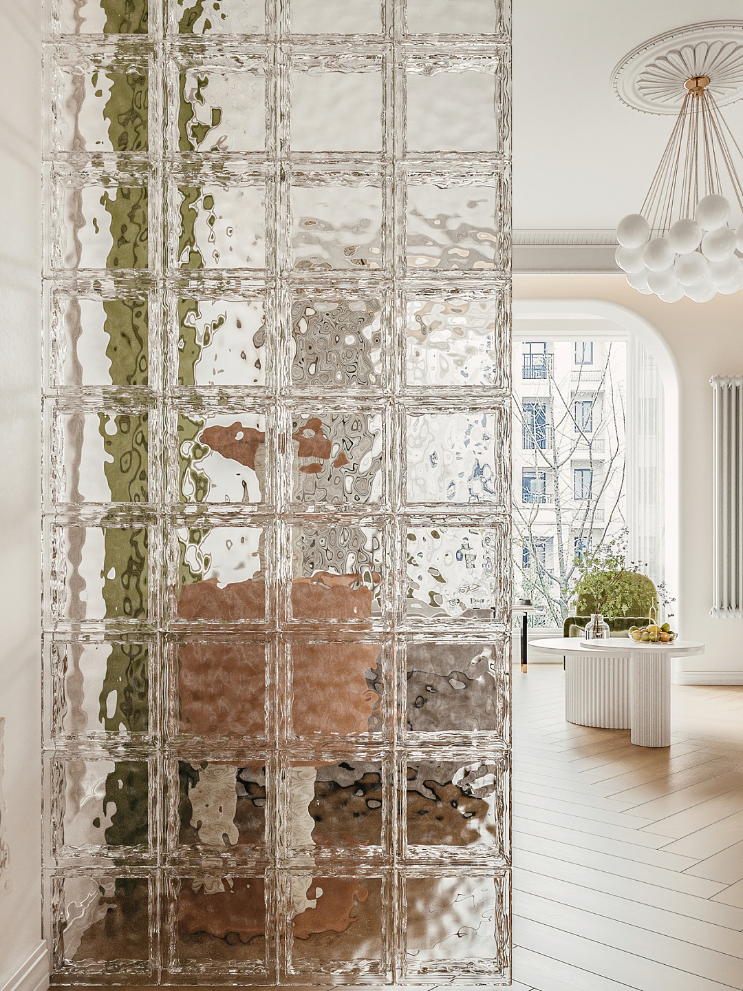 将法式浪漫构筑于现代空间