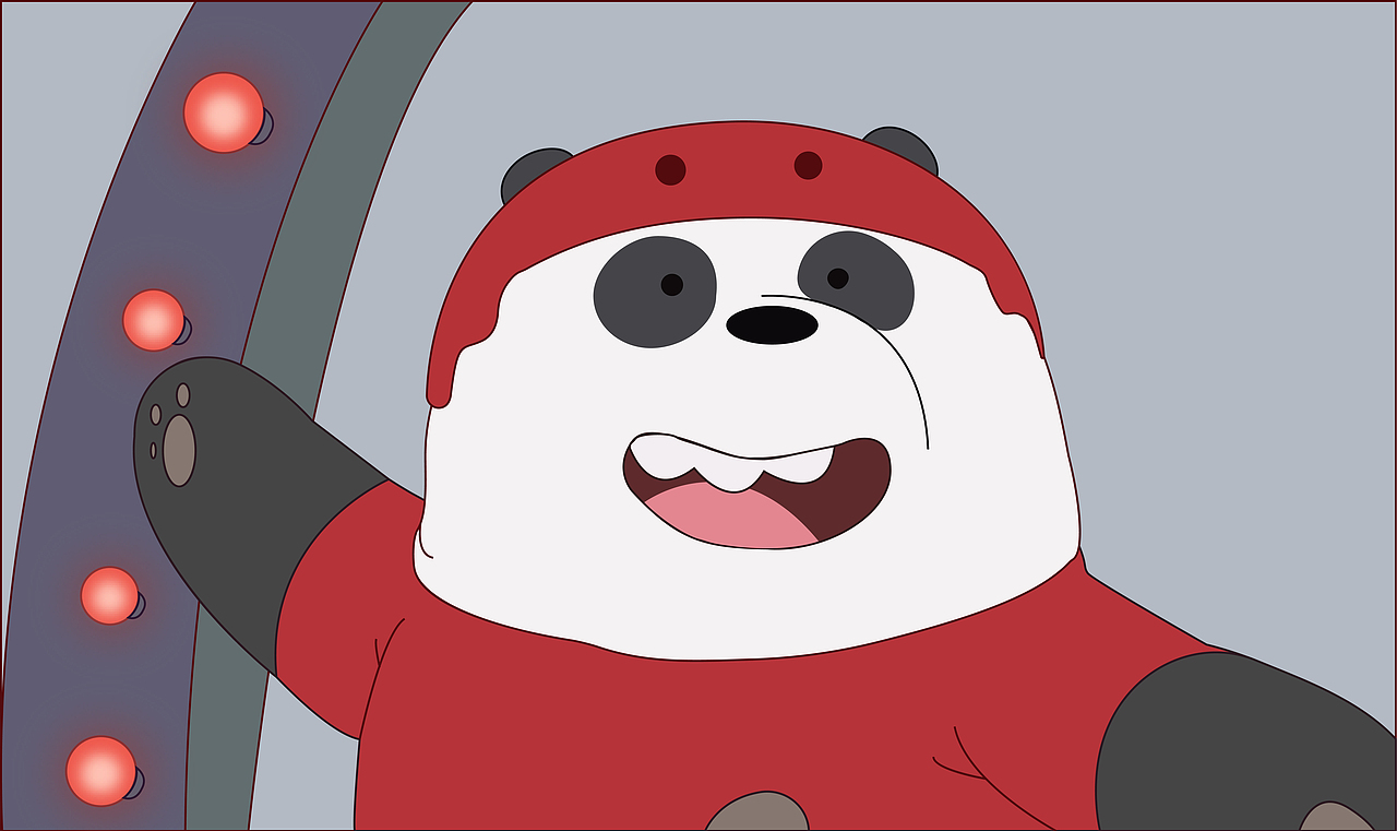 逗逗养的熊（图ZMTM1MTg4NTM2） - 创作习作 - 站酷设计师时空深巷少女与猫原创素材 - 站酷ZCOOL