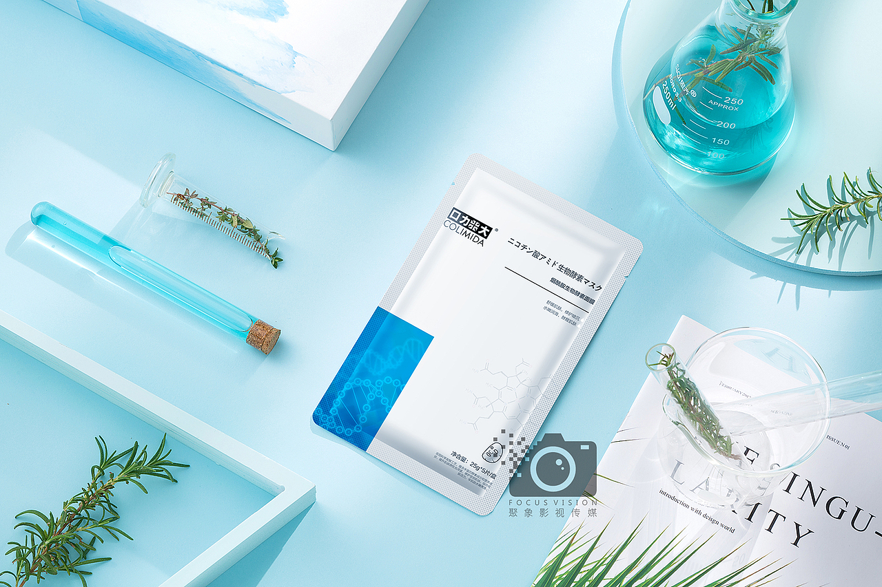 面膜拍摄及精修。（图ZMTM3MDYyNjI4） - 产品摄影 - 站酷设计师聚象影视传媒原创素材 - 站酷ZCOOL