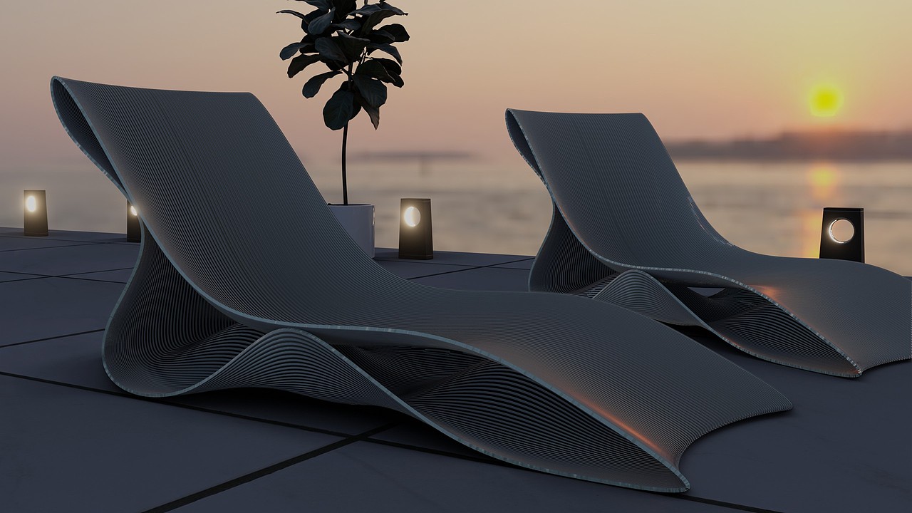 家具设计 - 参数化与3d打印