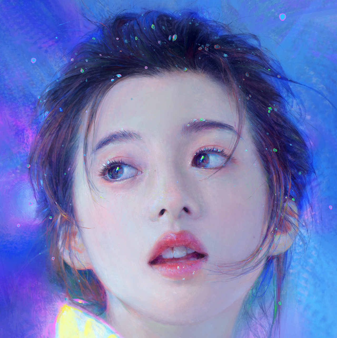 色彩练习（图ZMjU0ODgzODIw） - 创作习作 - 站酷设计师ZEROZENG原创素材 - 站酷ZCOOL
