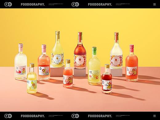 果酒摄影 | 狮子歌歌 ✖ foodography