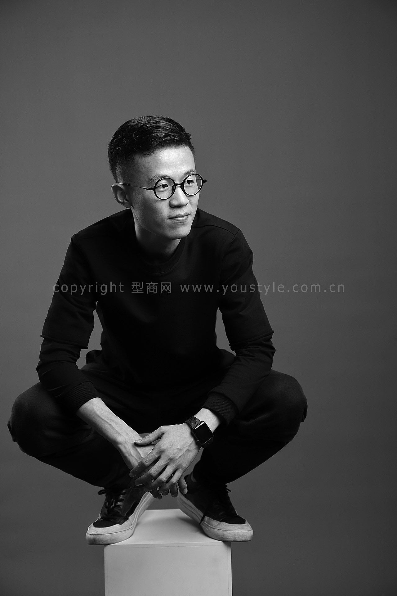 一些深圳设计师的形象照