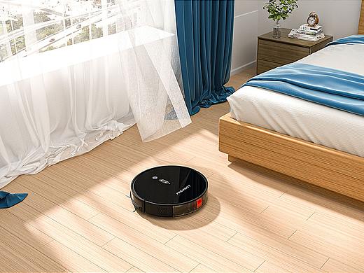 扫地机器人渲染