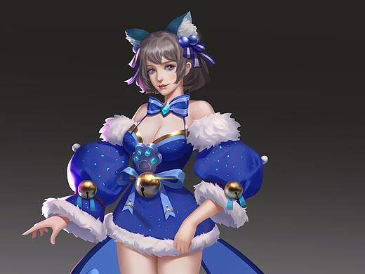 人设（个人主页-ZMjU1MDI5MzY=） - 游戏原画 - 站酷设计师livia_原创素材 - 站酷ZCOOL