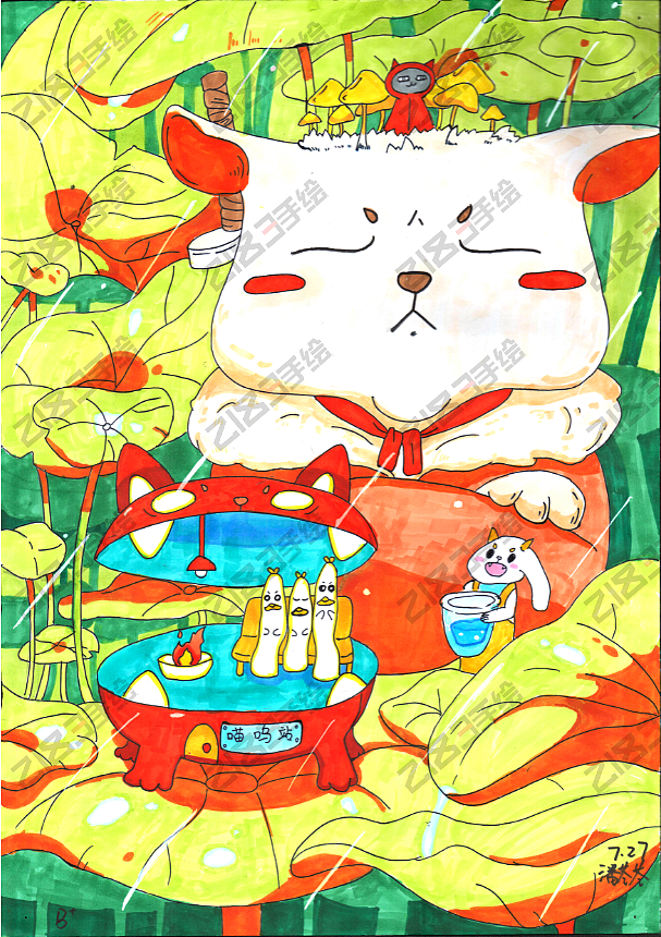 隆湘堂2183视传基础班学员作业分享（图ZMjIwNDYyMzI4） - 商业空间设计 - 站酷设计师景观快题嘎嘣脆原创素材 - 站酷ZCOOL