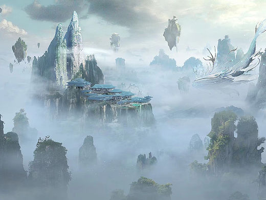 《沉香如屑》一些概念图