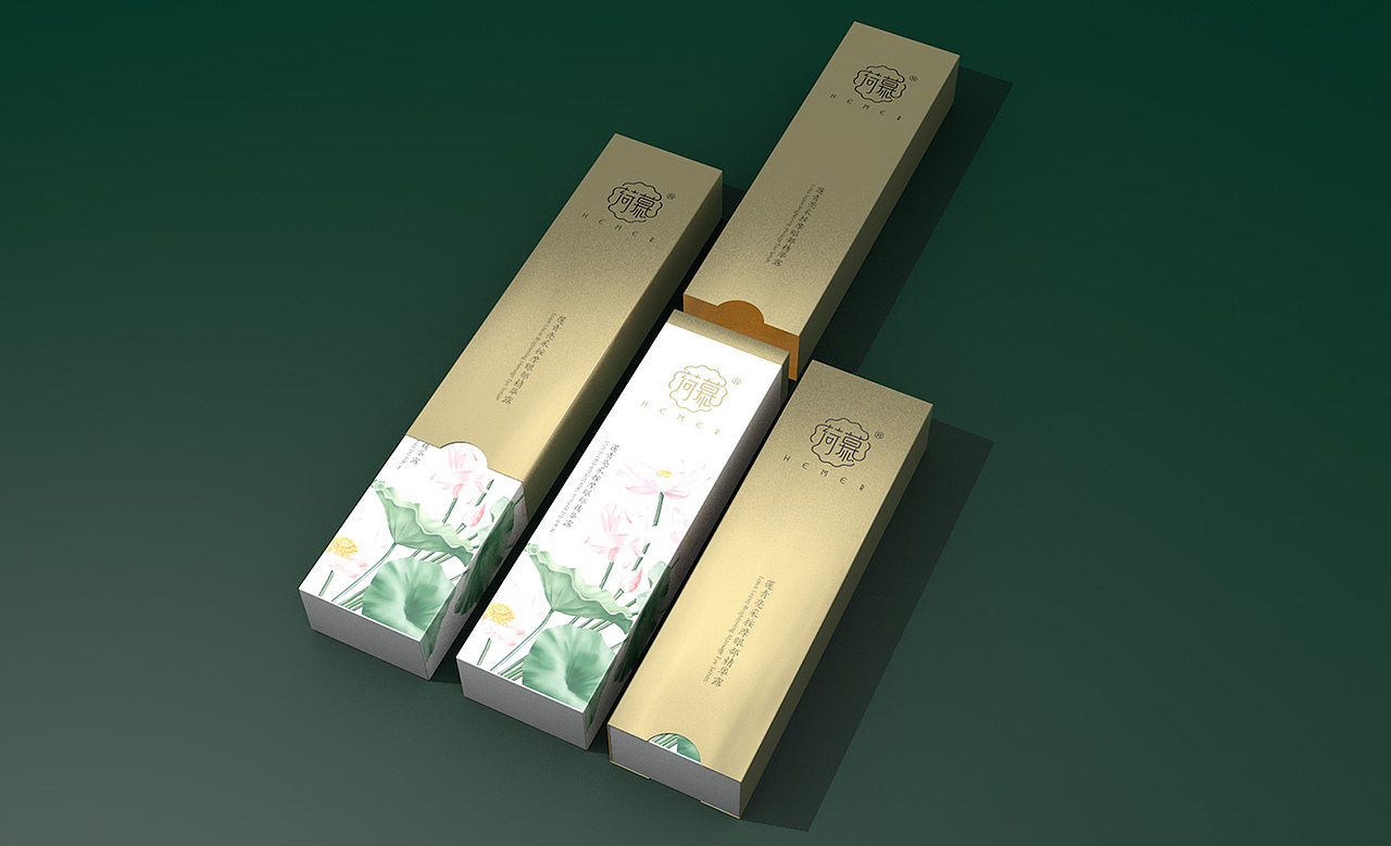 HEMER-化妆品品牌包装风格设计