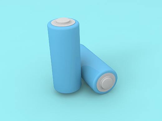 3D小电池建模制作教程【C4D建模教程】