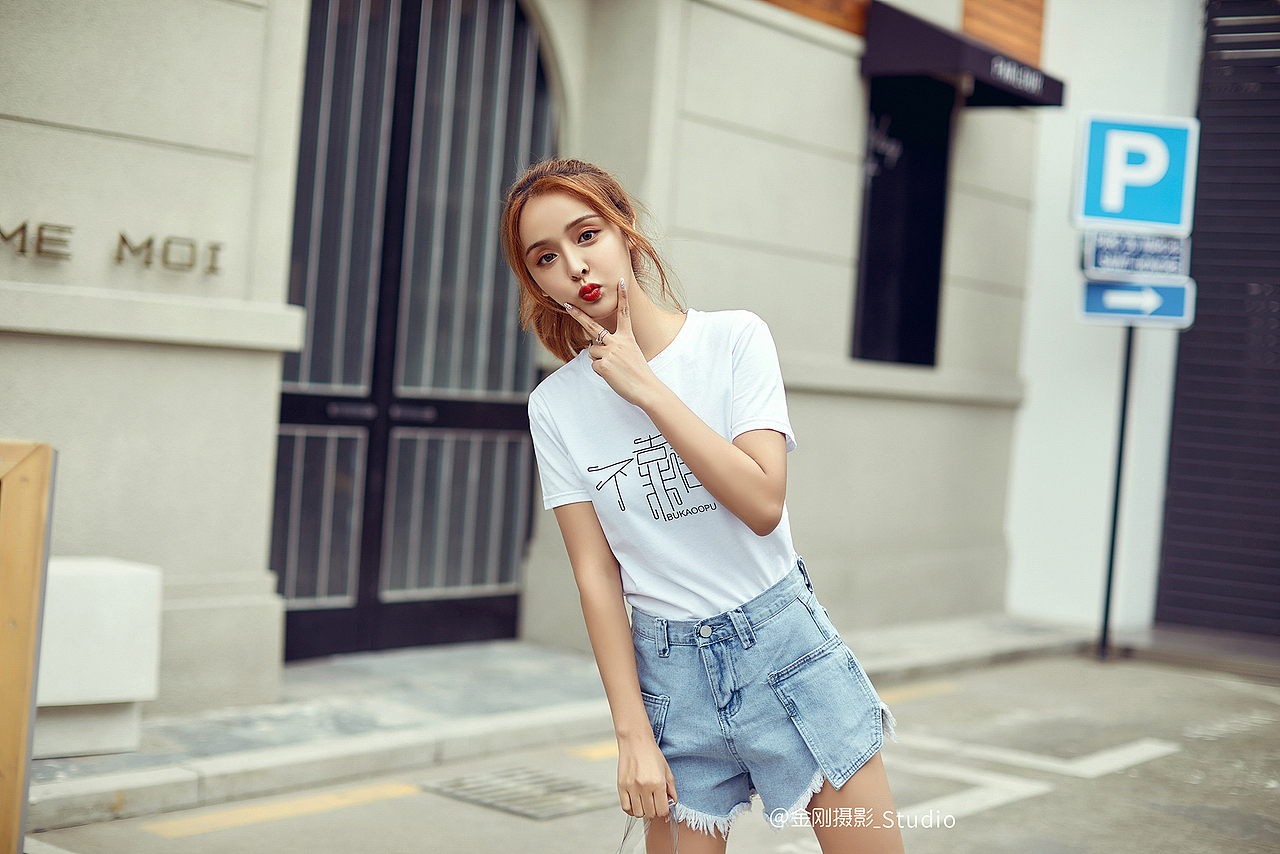 女装T恤拍摄（图ZMTYyMjc4MzUy） - 人像摄影 - 站酷设计师金刚摄影原创素材 - 站酷ZCOOL