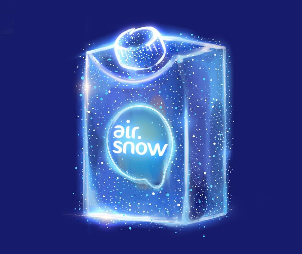 新希望双11返场手绘页面