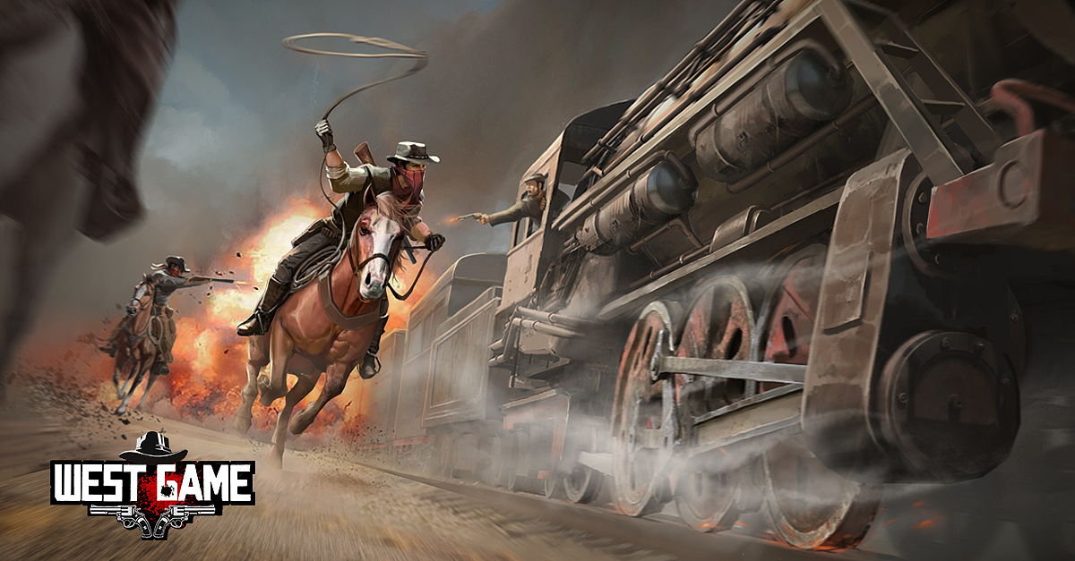 WEST GAME（图ZMTU3MTIyMzUy） - 独立游戏 - 站酷设计师乐易网络原创素材 - 站酷ZCOOL