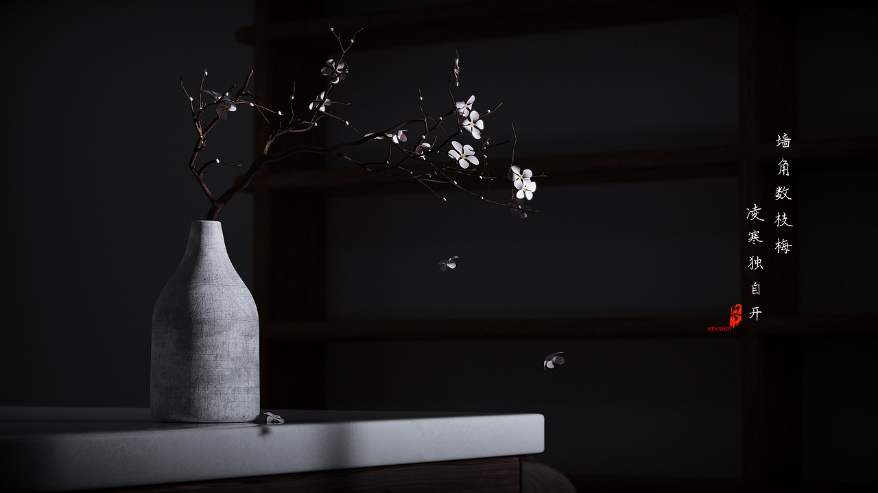 Keyshot 2020年末节选 产品实景渲染