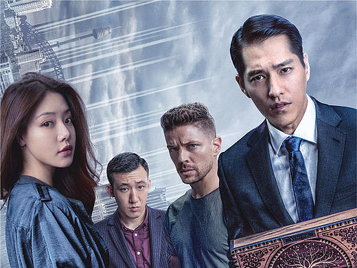 电影《杀无赦》官方系列海报：逃亡之路