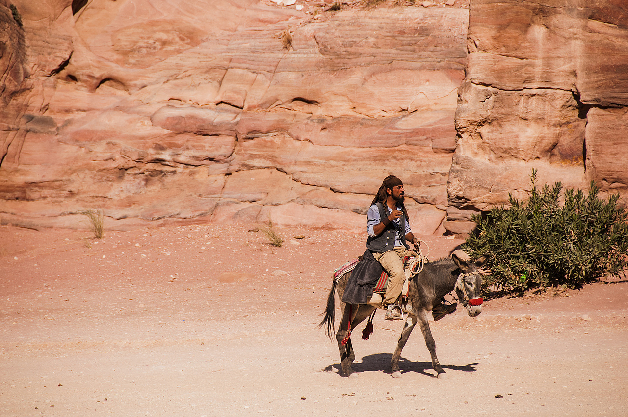 【行摄约旦】一半是海水一半是火焰