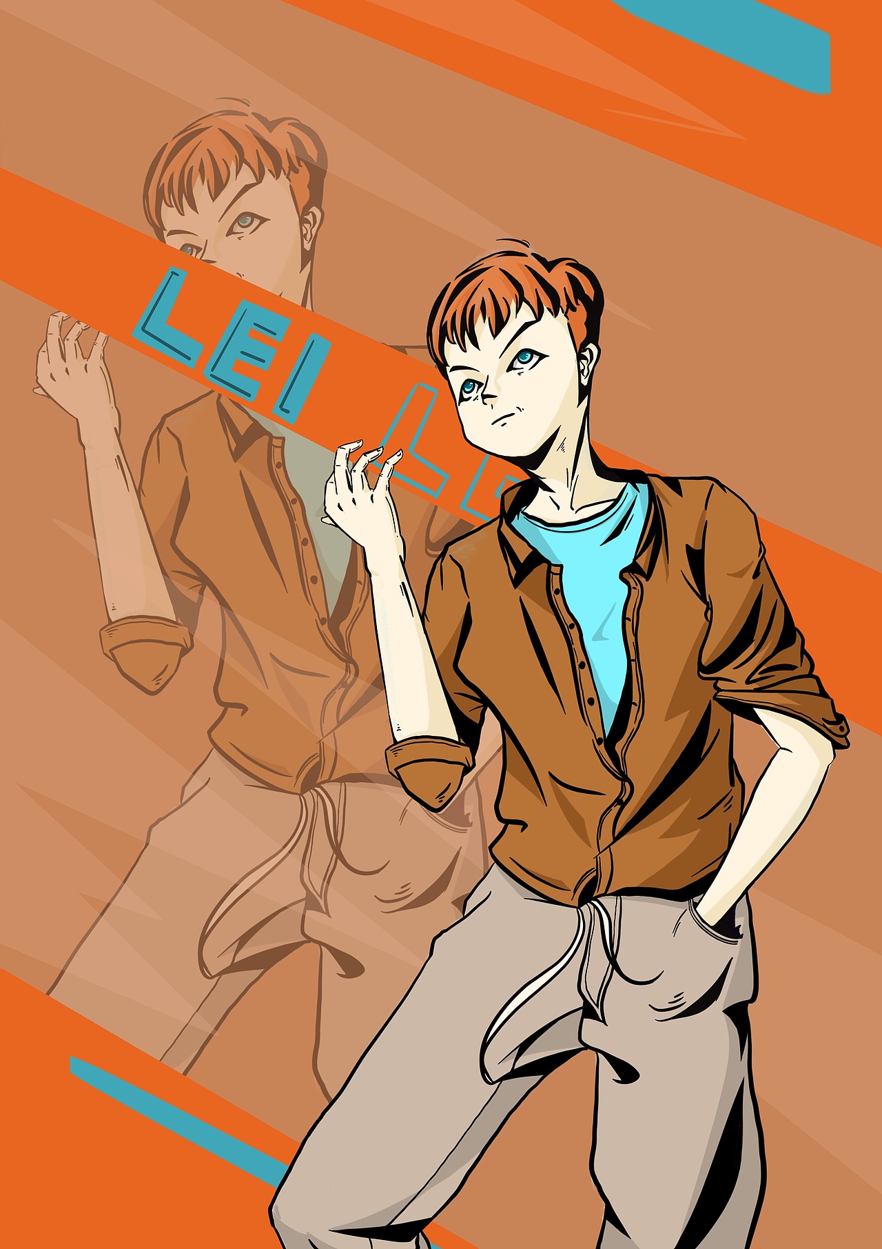 平涂（图ZMjExODQ0NTE2） - 创作习作 - 站酷设计师叫雷雷原创素材 - 站酷ZCOOL