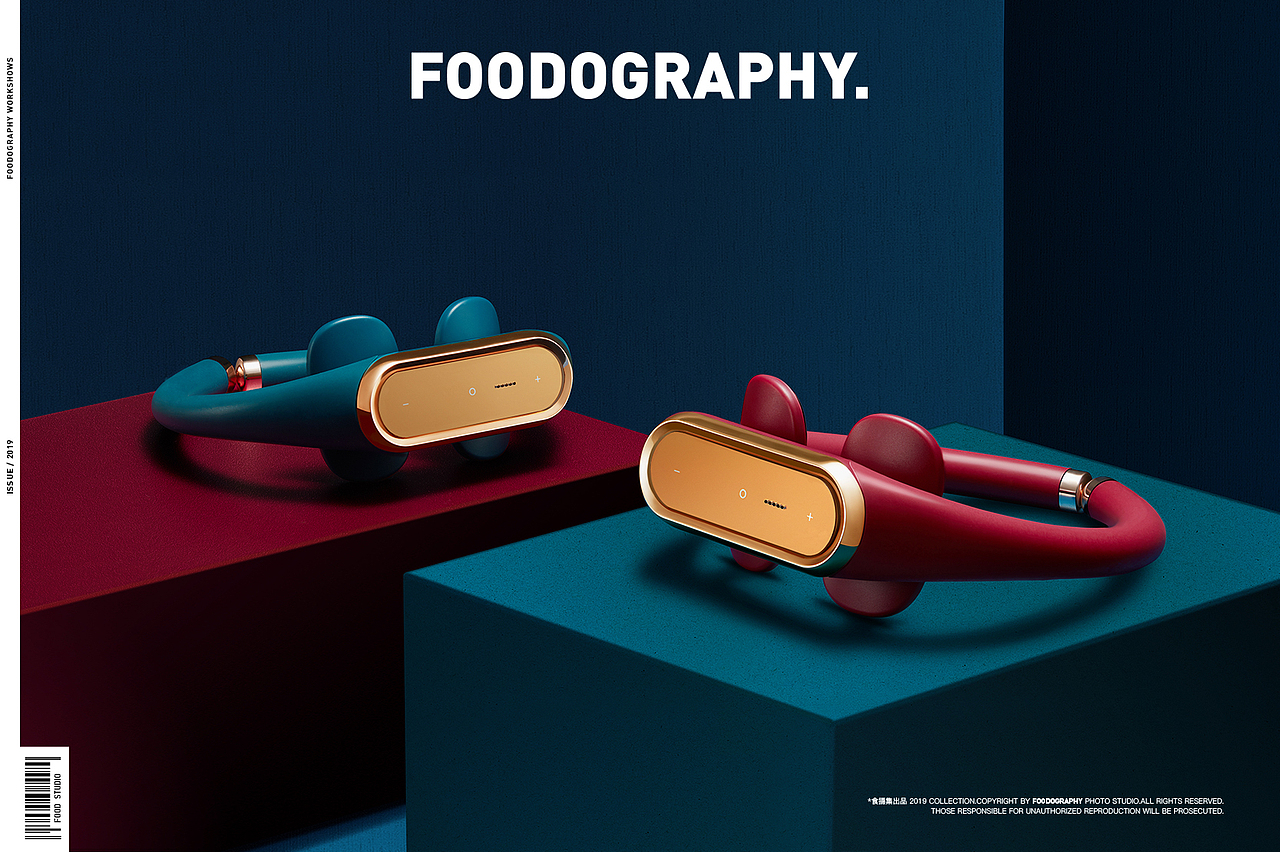 『 平面+视频 』人与物颈部按摩仪 ✖ foodography（图ZMjMzOTc5Mjcy） - 产品摄影 - 站酷设计师Foodography原创素材 - 站酷ZCOOL
