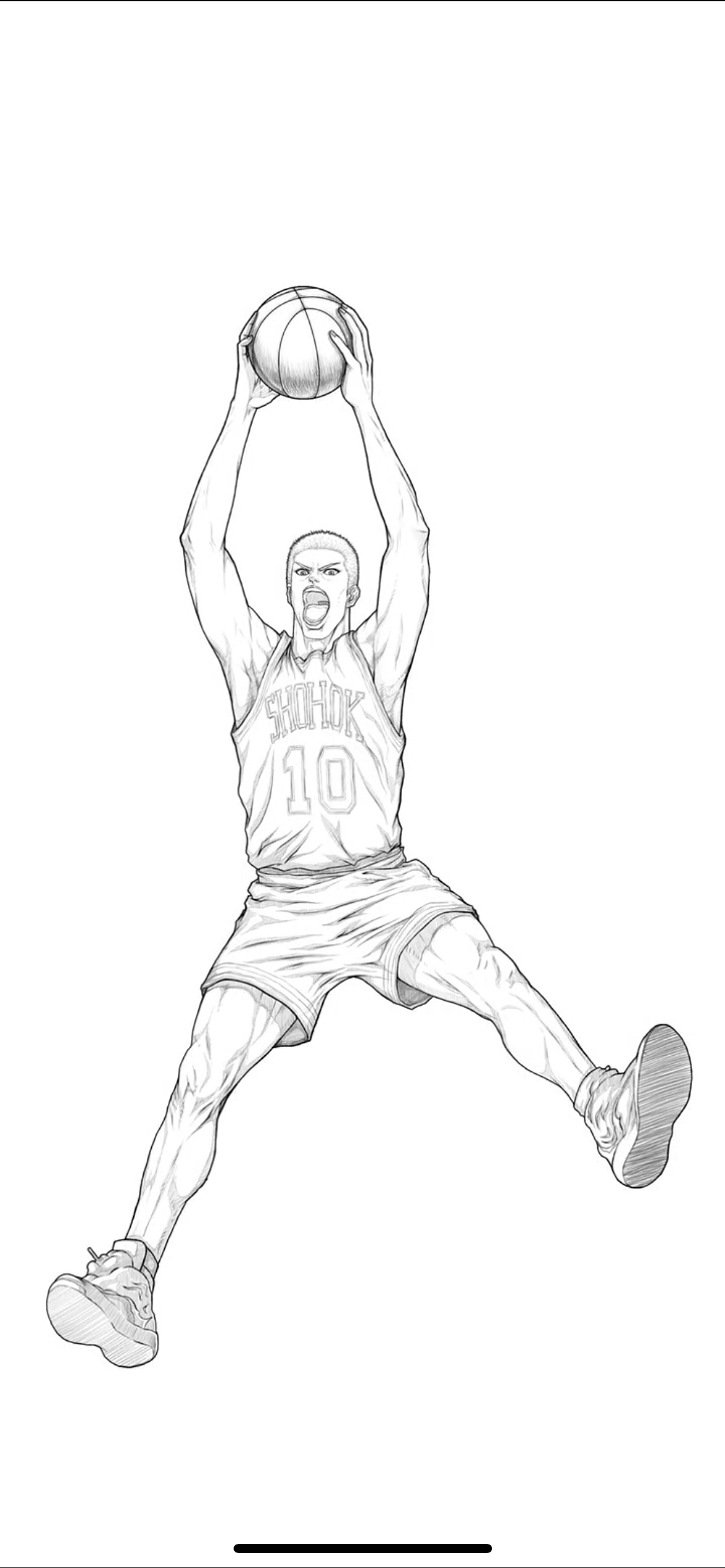 灌篮高手步骤图