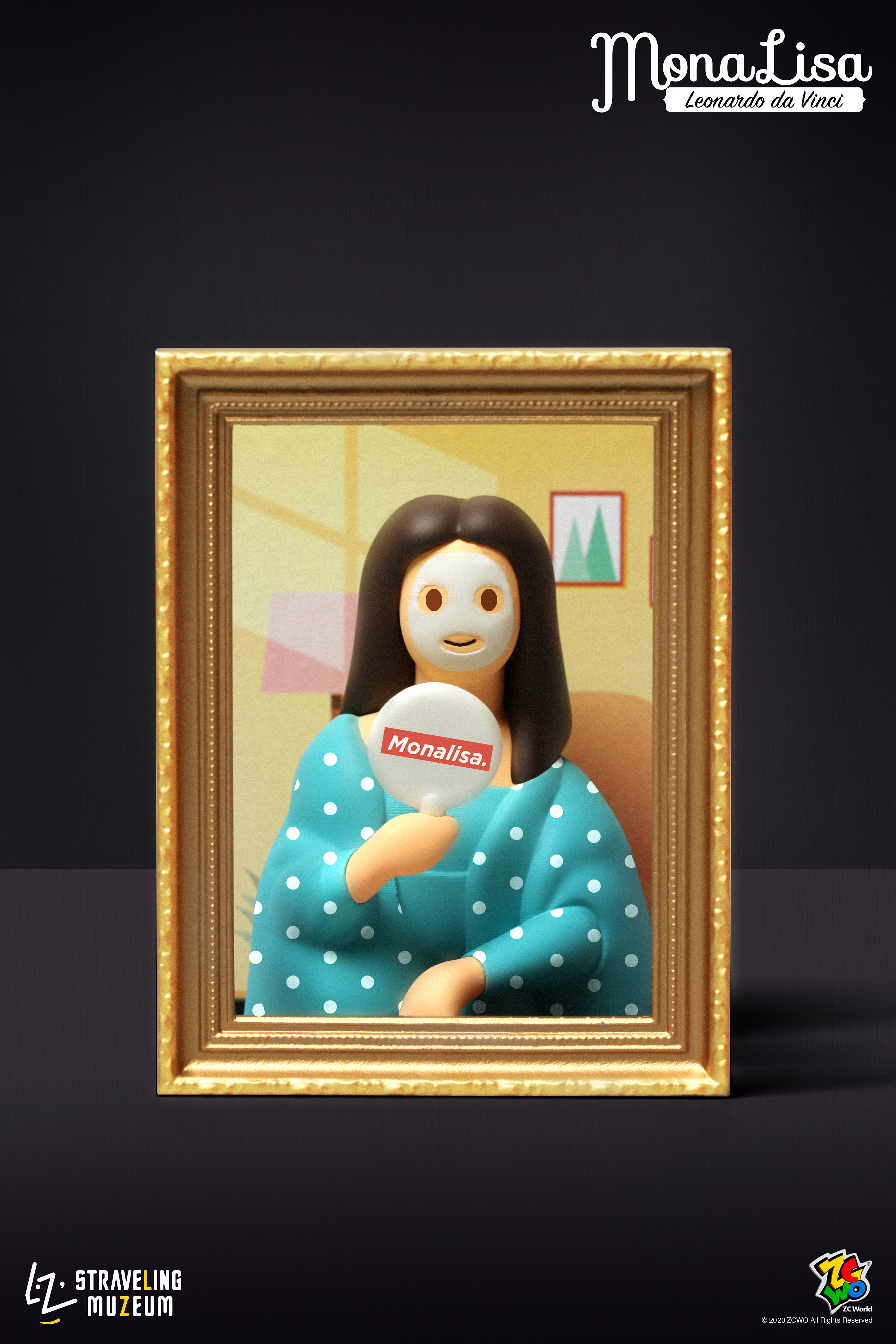 monalisa 蒙娜丽莎-盲盒产品