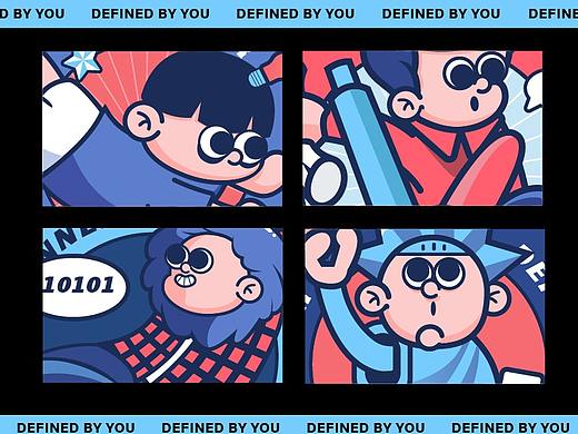 #即时,由你定义# WE ARE THE TEAM