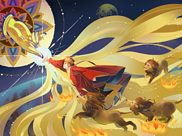 商業(yè)插畫展示