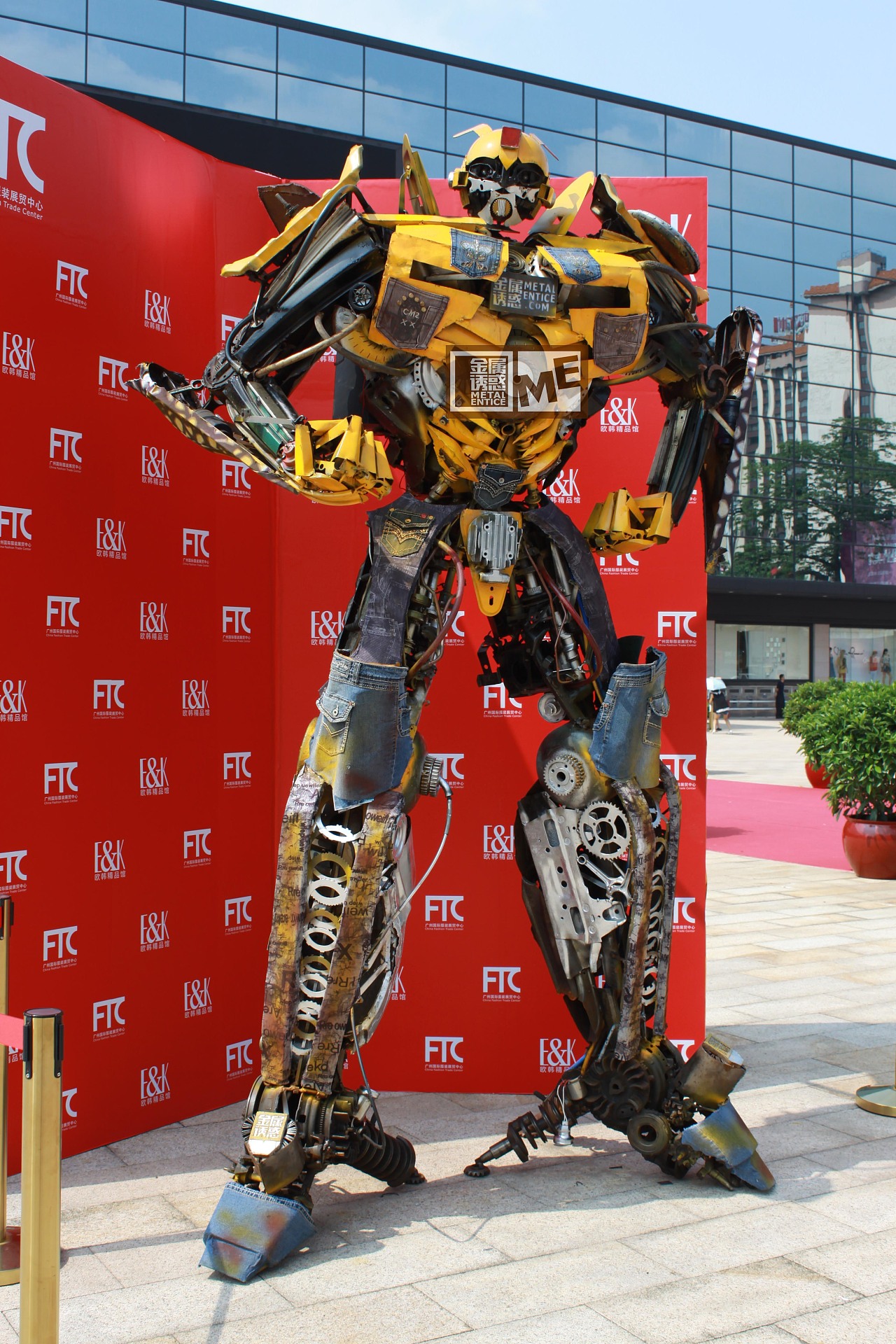 广州国际服装展贸中心ftc--变形金刚展【金属诱惑】