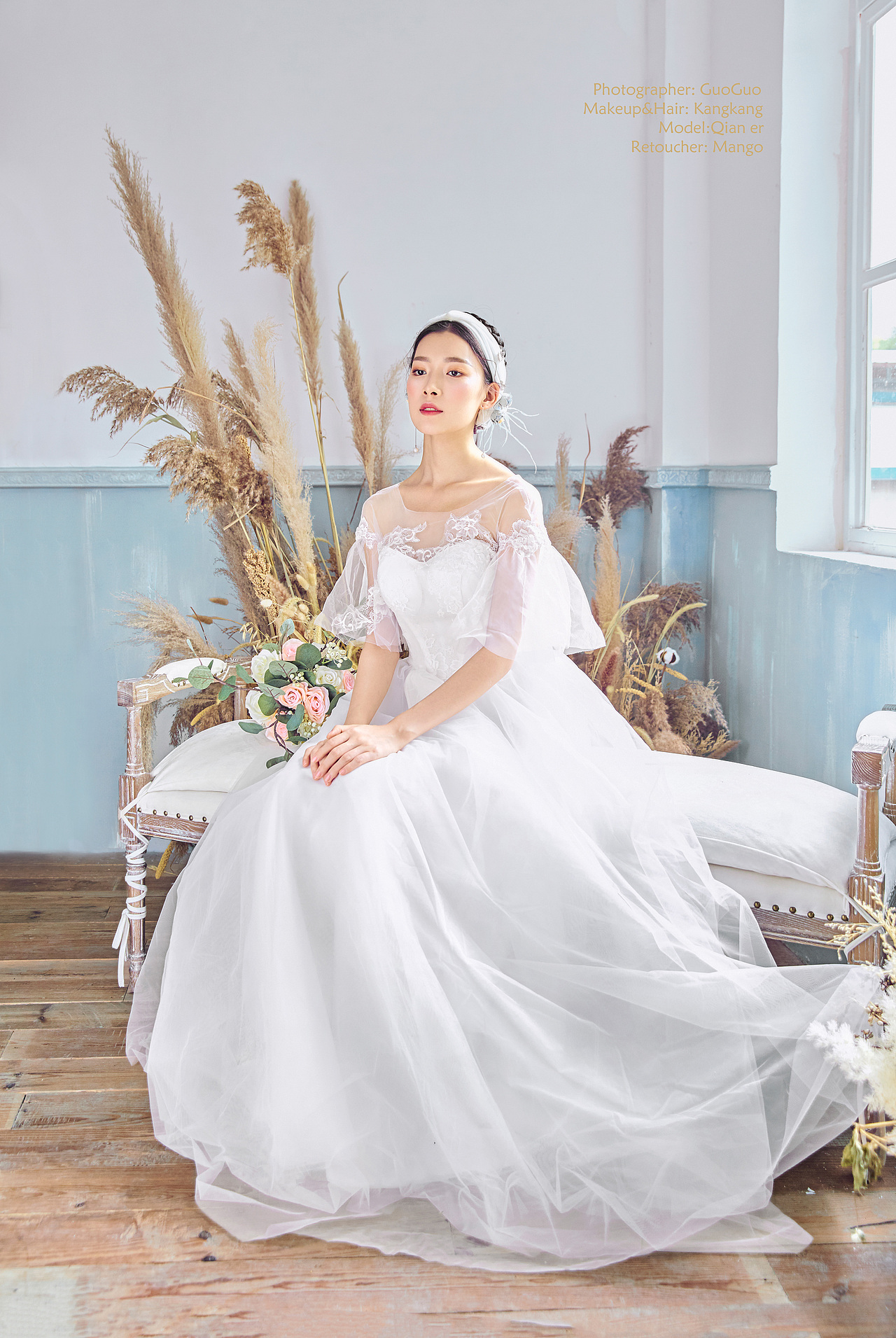 一个人的轻婚纱