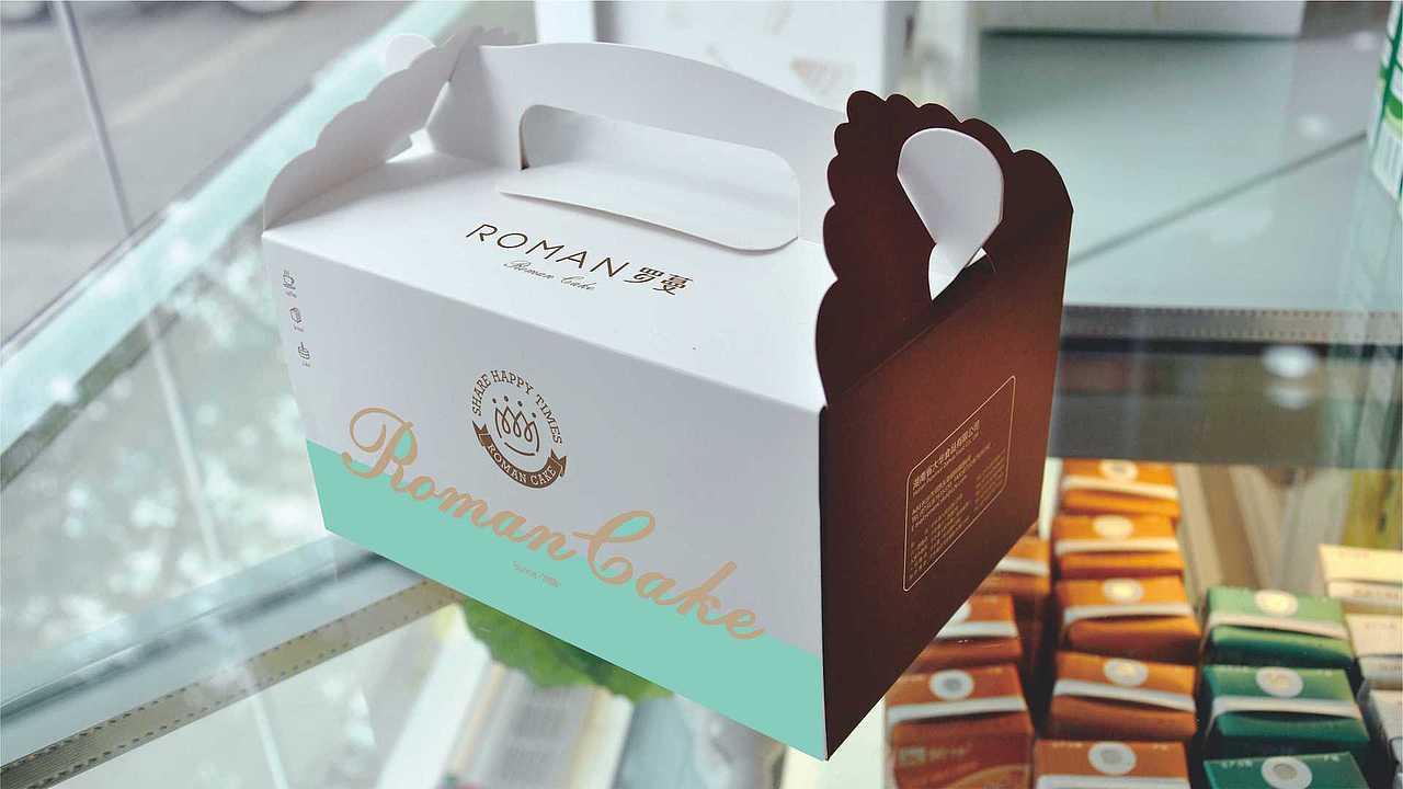 蛋糕、面包的专业服务者 / 罗蔓西饼