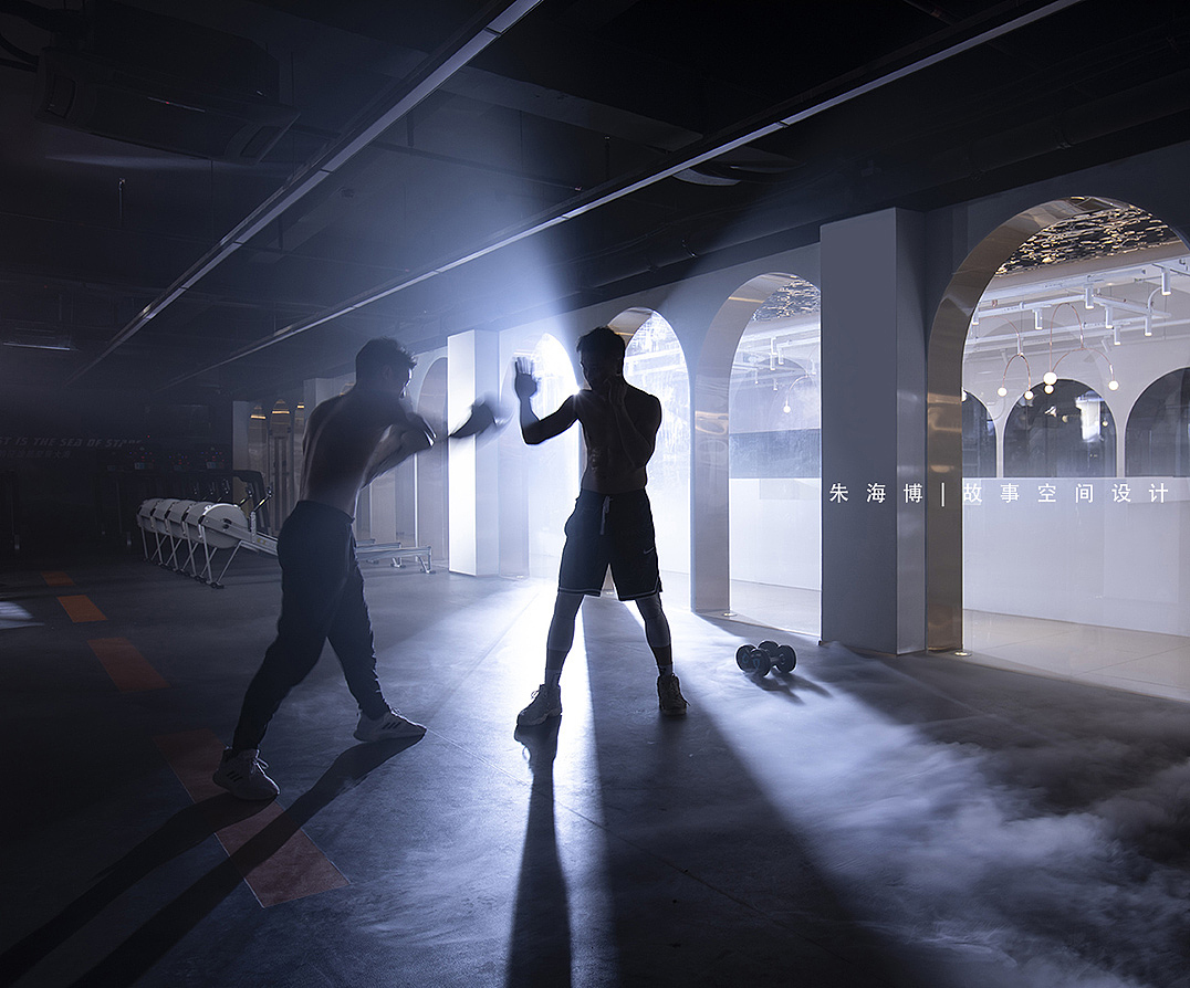 深圳HIIT訓(xùn)練中心設(shè)計（圖ZMTYzMzEzODIw） - 家裝設(shè)計 - 站酷設(shè)計師ARCHIHOPE朱海博原創(chuàng)素材 - 站酷ZCOOL