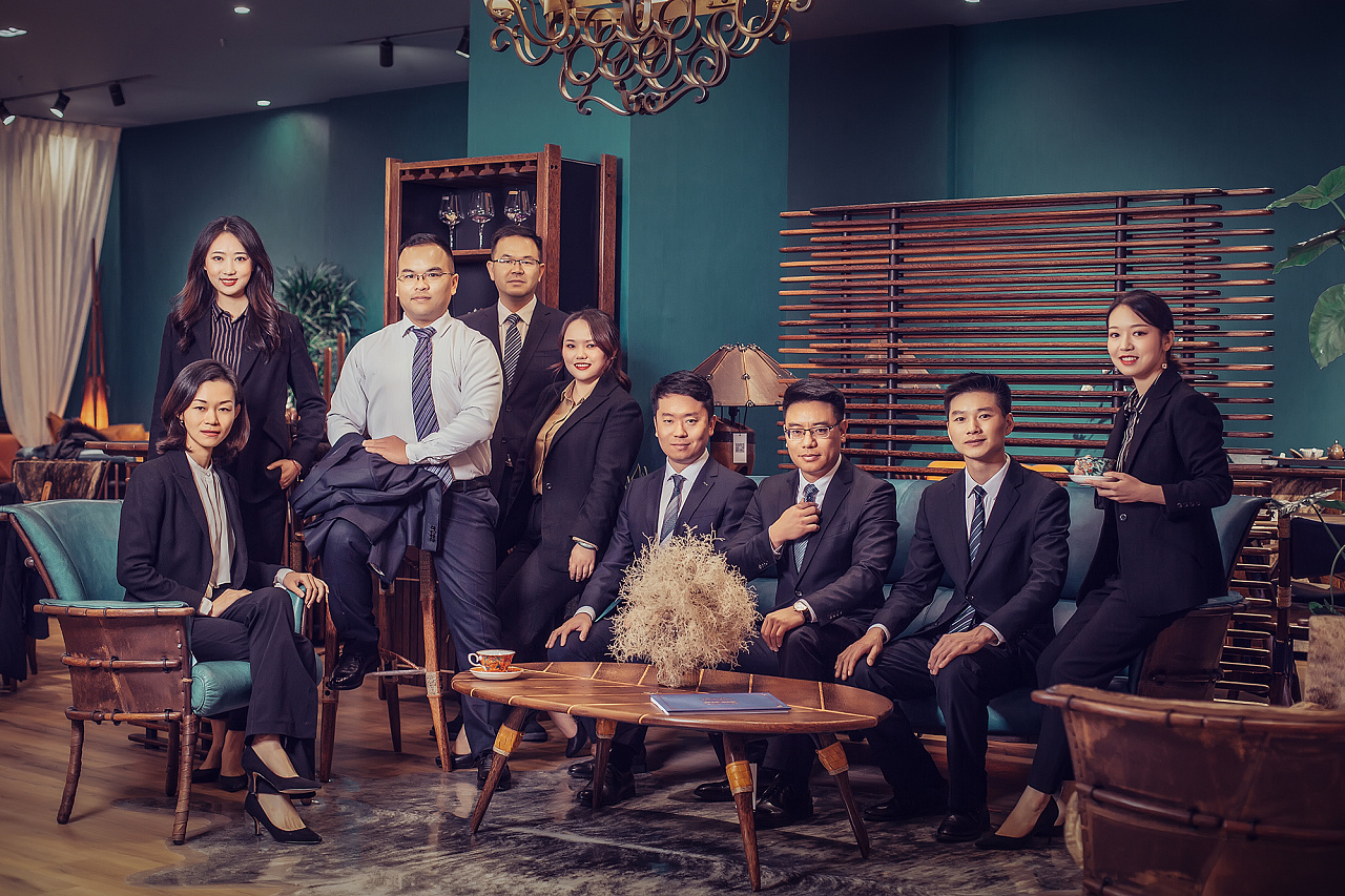 团队形象▏盈科bod建工律师团形象摄影