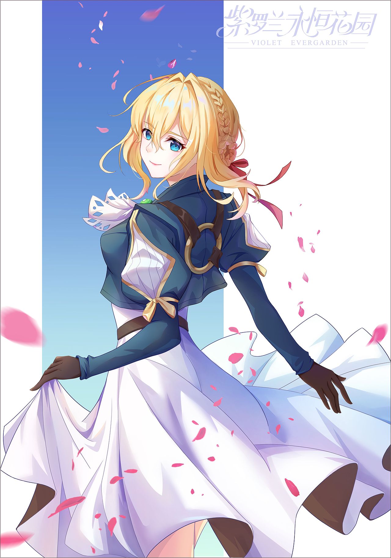 紫罗兰同人（图ZMjcxMTE4NjY0） - 创作习作 - 站酷设计师涂个西林原创素材 - 站酷ZCOOL