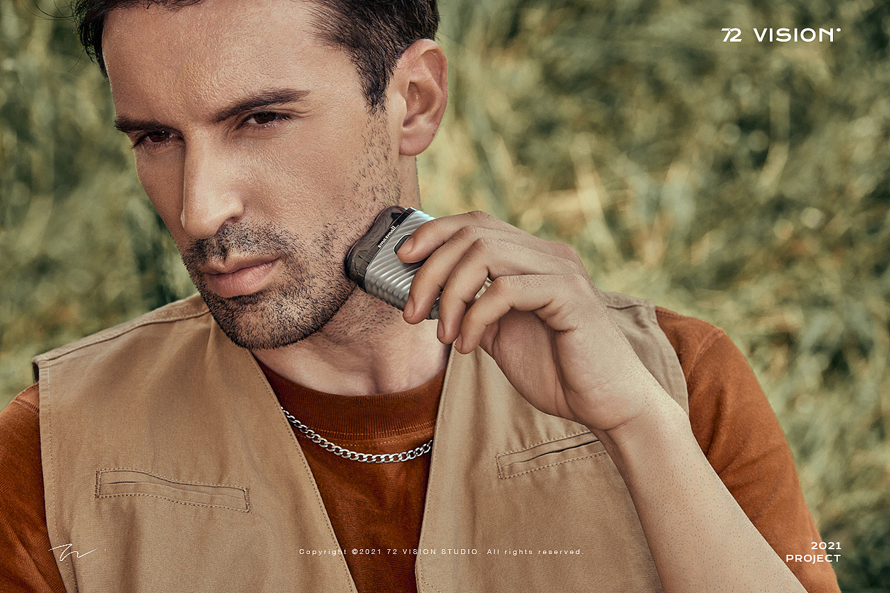 72 VISION | SMASMALL昔马剃须刀