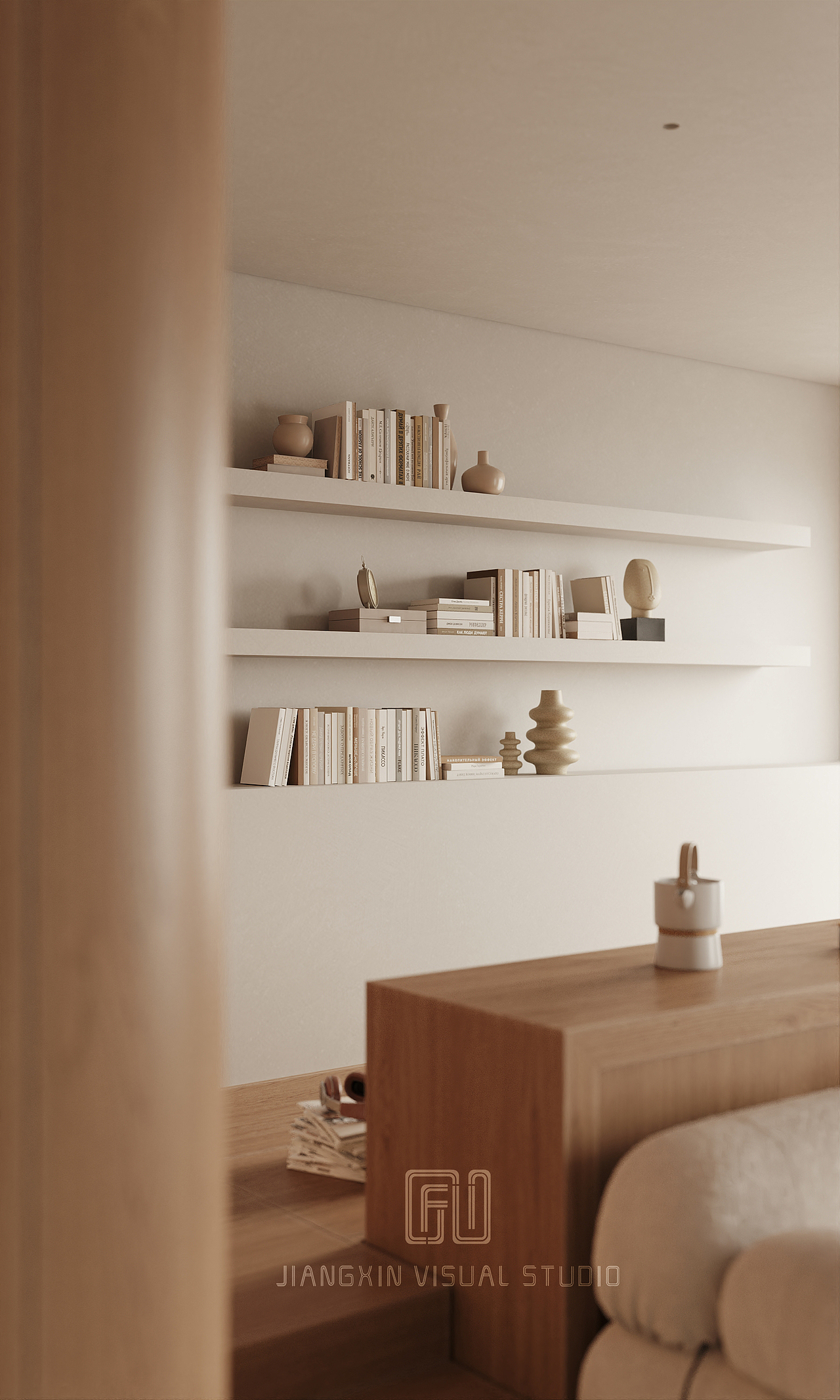 奶油诧寂风(效果图作品)