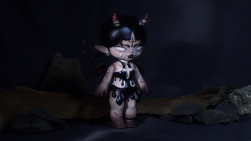 RABBITIGER&MAO MAO三生囿双生系列潮玩实拍（图ZMzI3NDk4MjEy） - 玩具 - 站酷设计师MAOMAO毛子原创素材 - 站酷ZCOOL