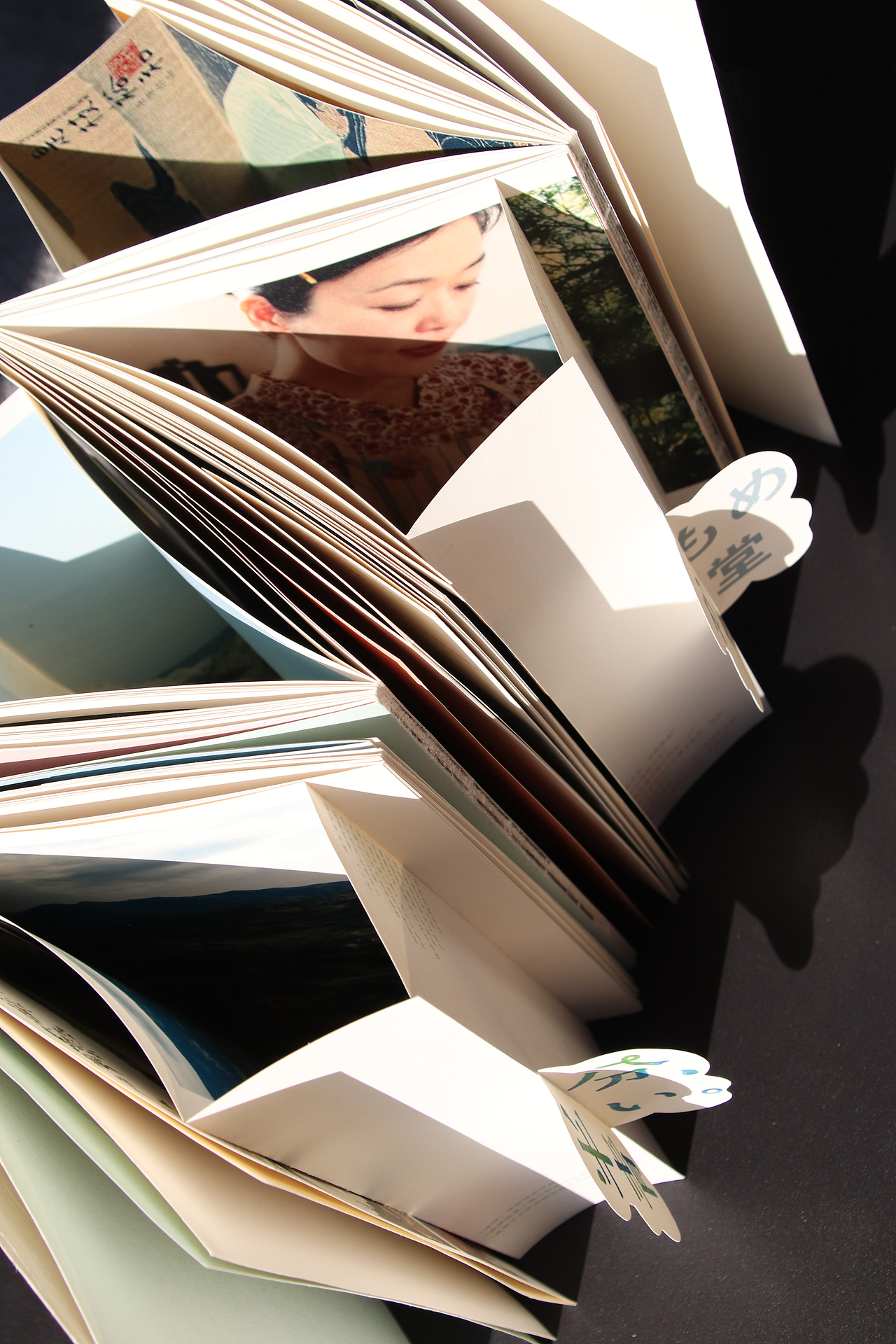 《流光日影》｜ 书籍设计（图ZMjY2Njk3Njc2） - 书籍/画册 - 站酷设计师柏舟_无相原创素材 - 站酷ZCOOL