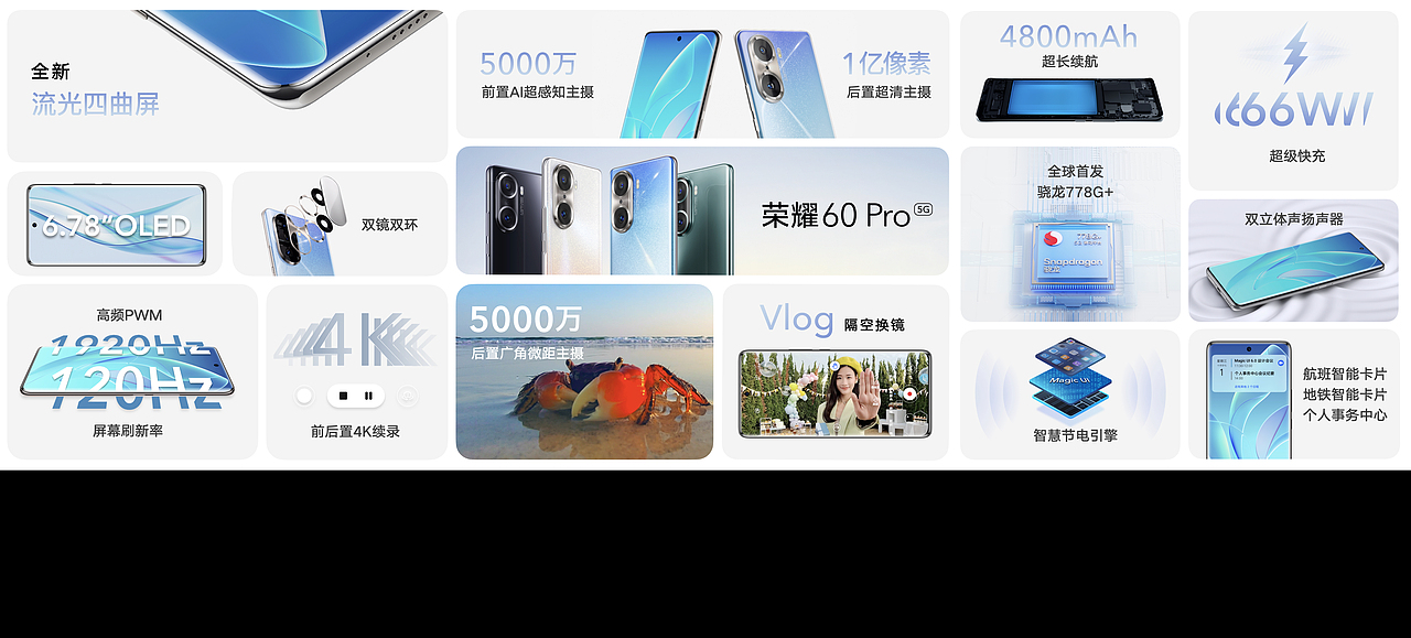荣耀60新品发布会（图ZMjc5ODIzNDAw） - PPT/Keynote - 站酷设计师韧吼吼世佳原创素材 - 站酷ZCOOL
