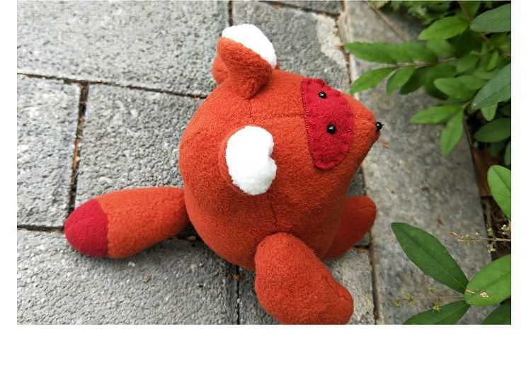 布偶DIY可爱的小狸子（图ZMTc5OTM5MTg0） - 其他手工艺 - 站酷设计师树上飞鱼原创素材 - 站酷ZCOOL