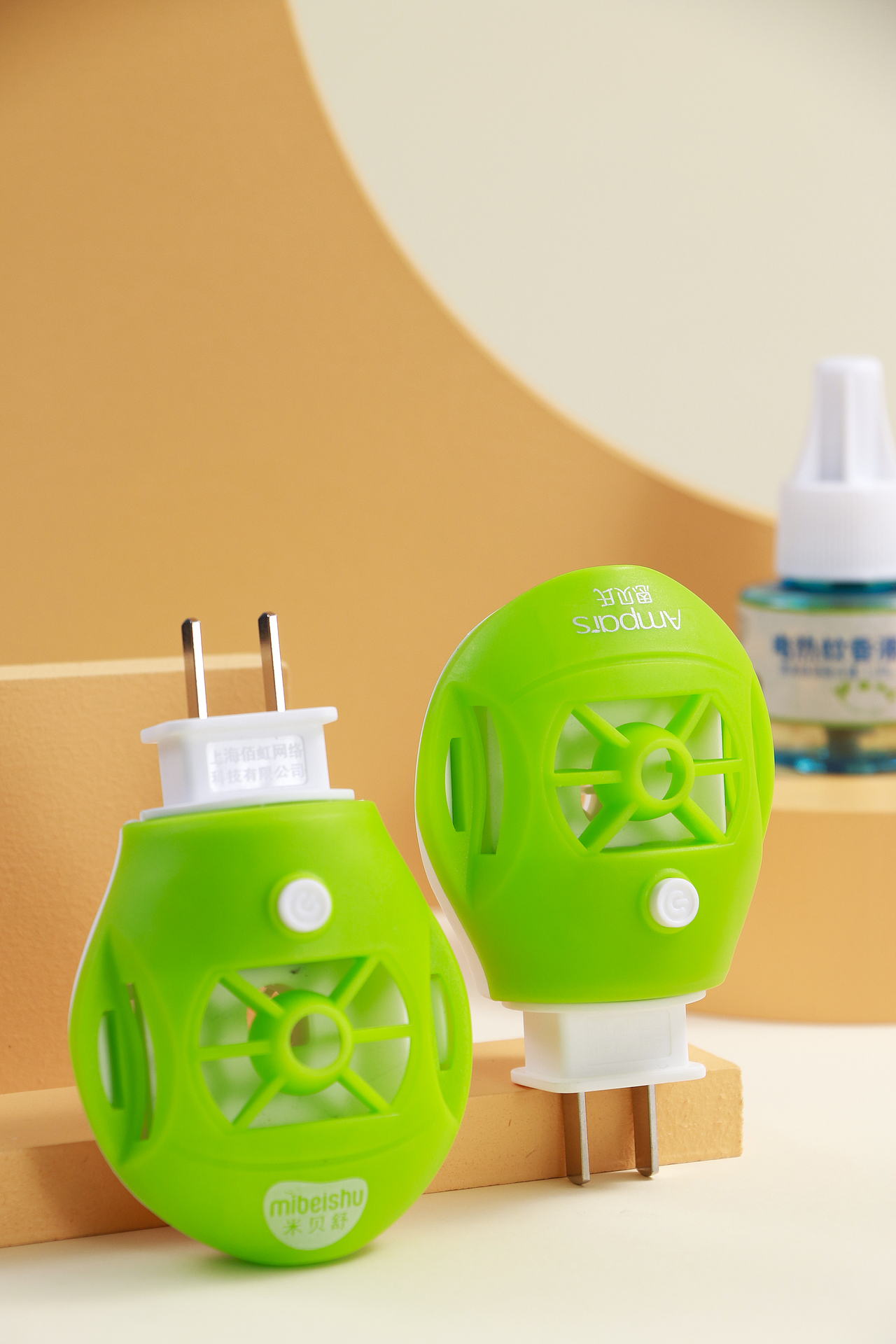 夏日驱蚊液拍摄